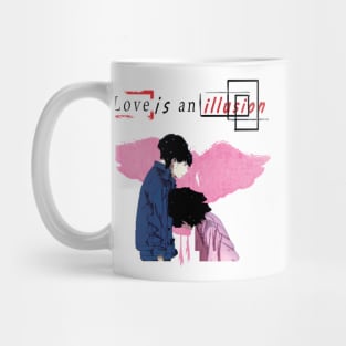 love is an illusion V2 Mug